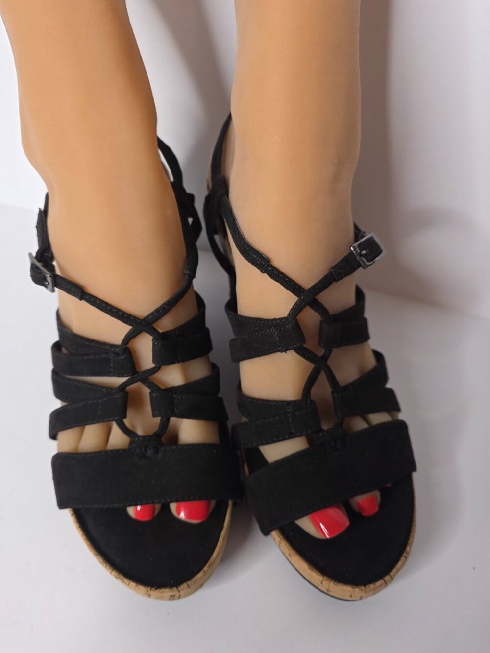 A2 by Aerosoles Poppy Plush Wedge Women's Sandals, Size 8